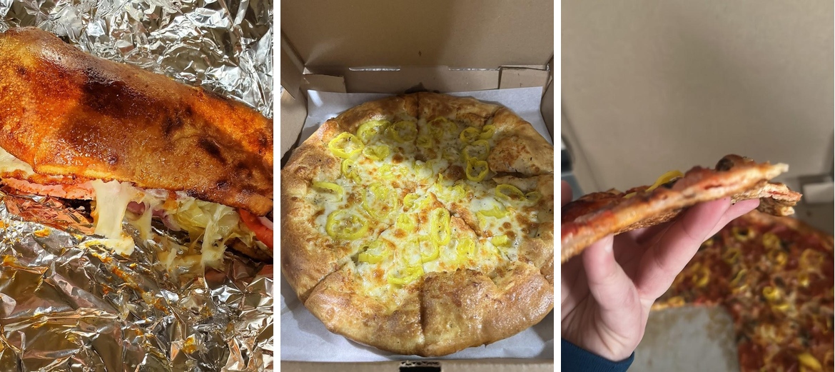 Stone Age Pizza Menu