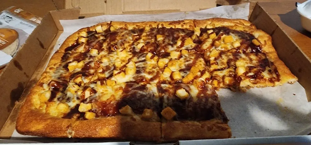 BBQ Chicken Pizza