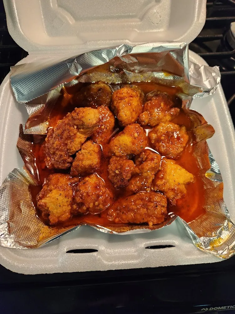 Boneless Wings 10 Piece