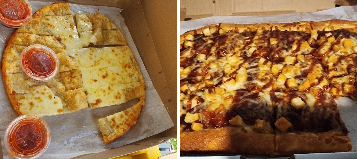 Stone Age Pizza