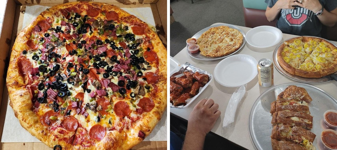 Stone Age Pizza