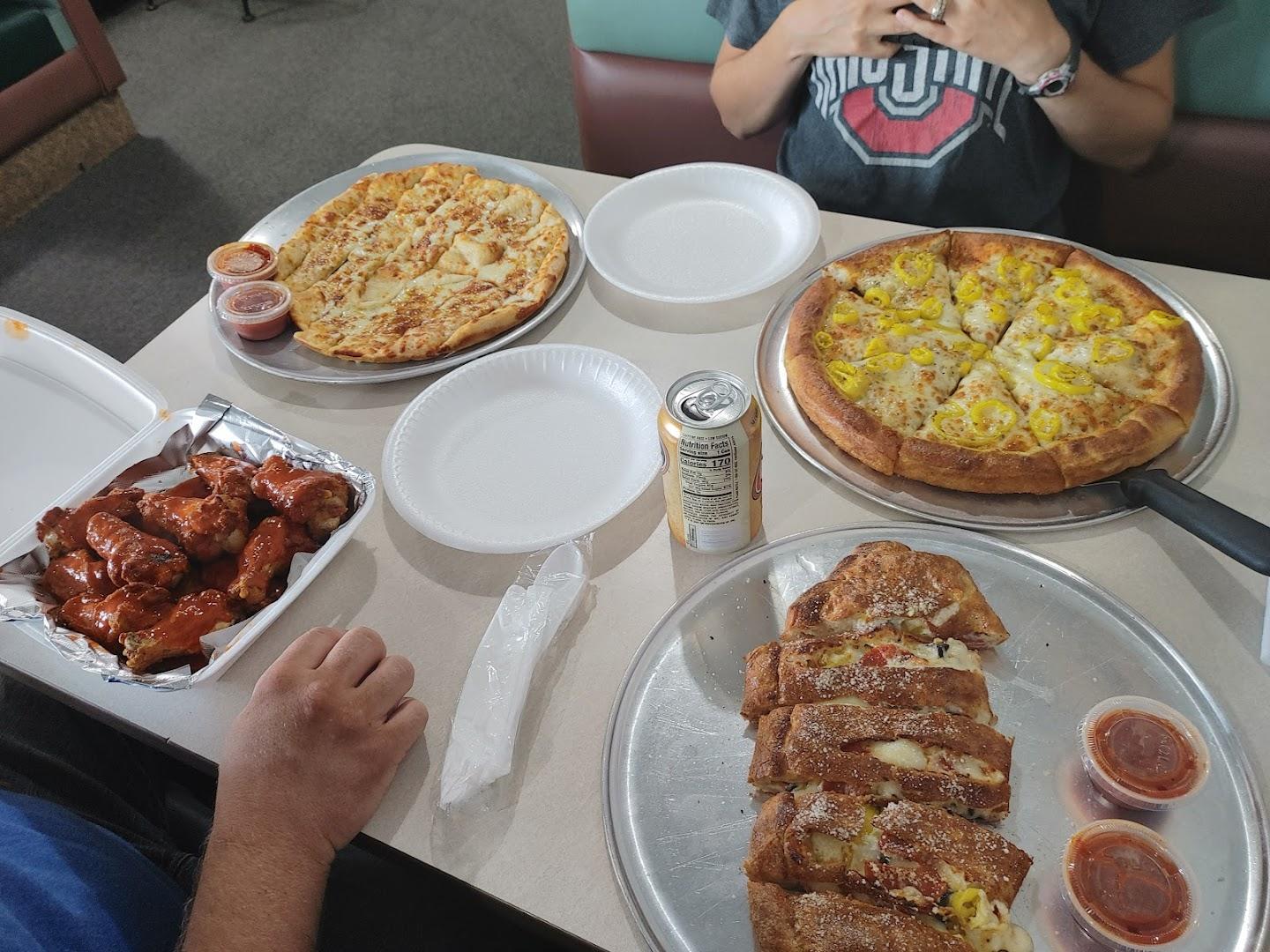 Stone Age Pizza