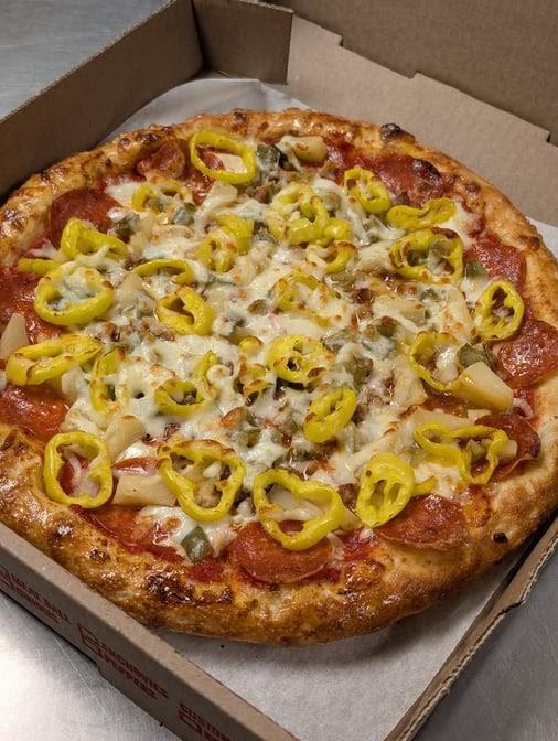 Stone Age Pizza