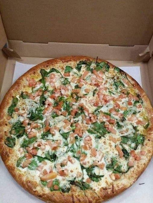 Stone Age Pizza
